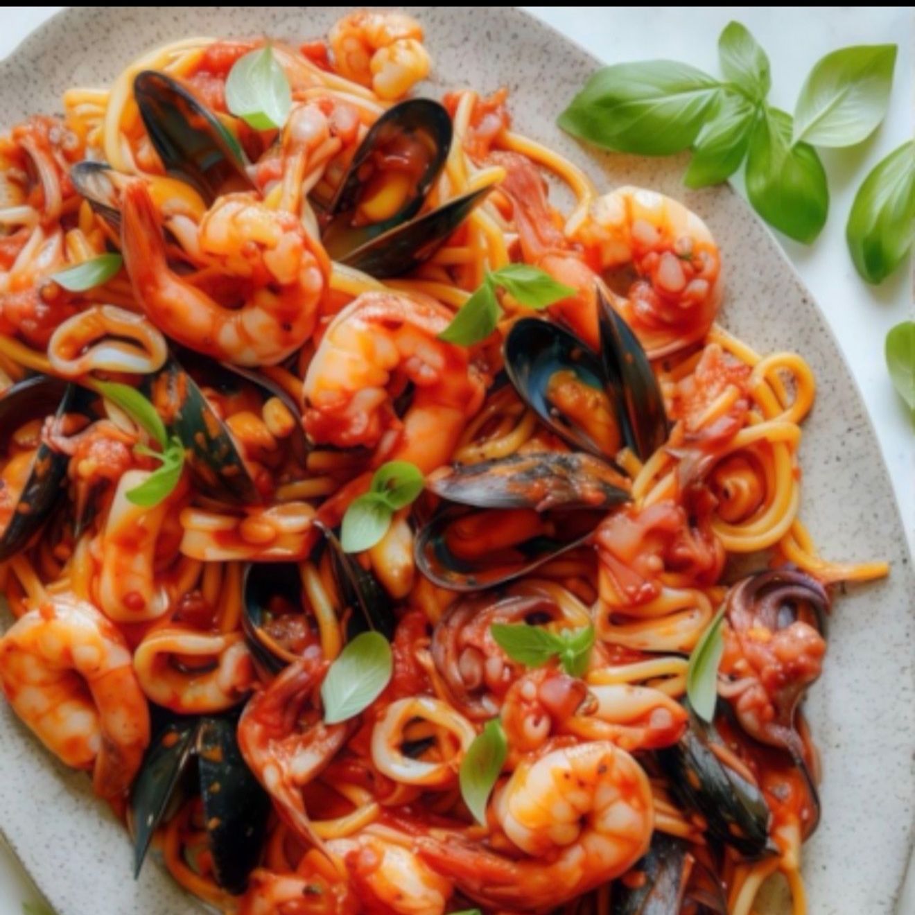 Pasta Frutti De Mar