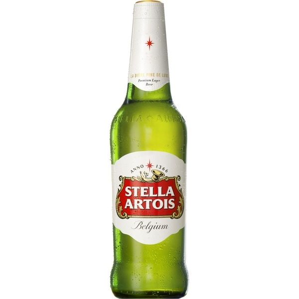 Cerveza Stella Artois (Botellin)