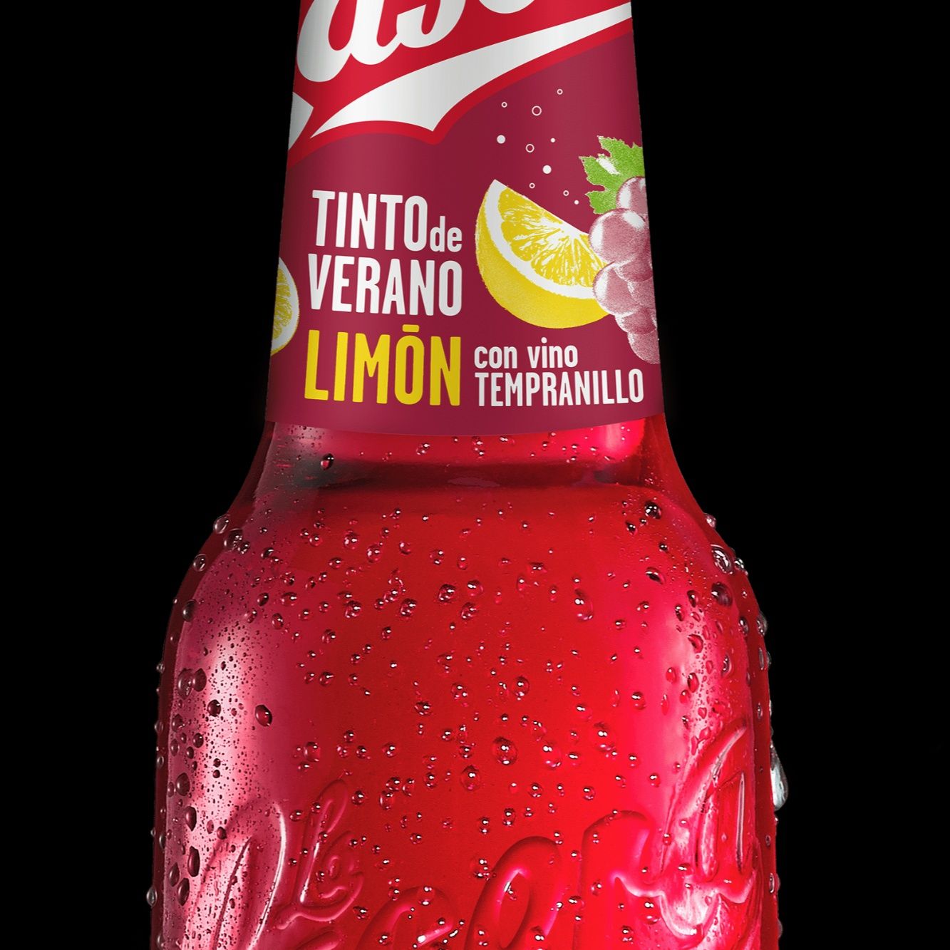 Tinto de Verano con limón La Casera