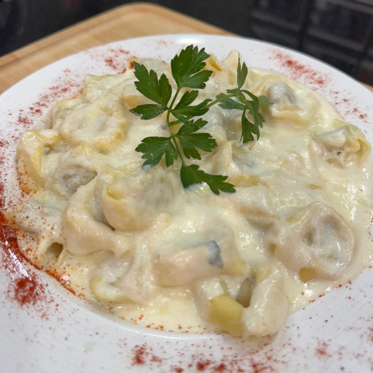 Tortellini de carne 4 quesos