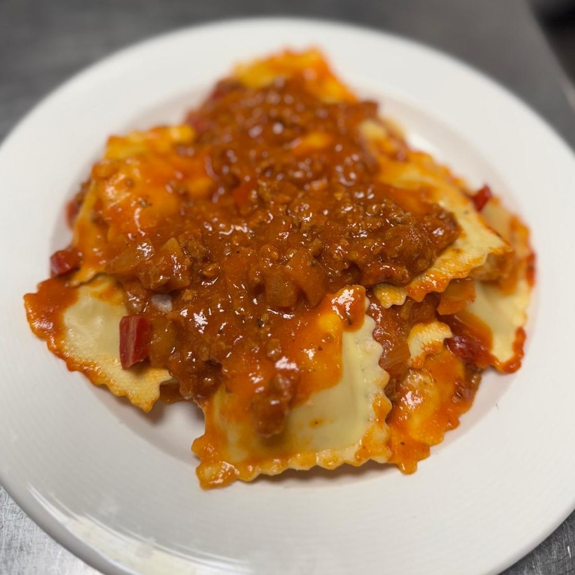 Ravioli a la bolognese