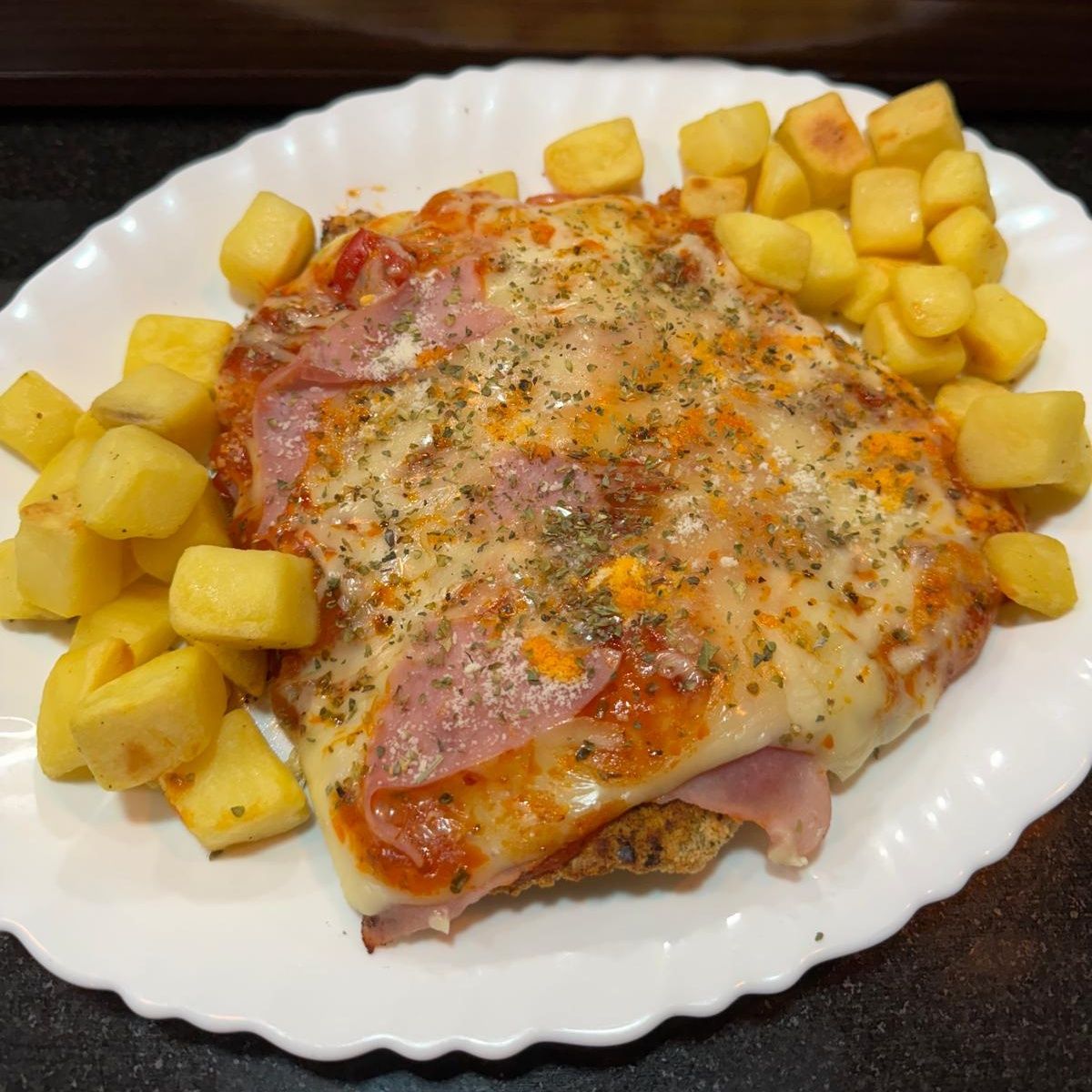 Milanesa De Ternera A La Napolitana