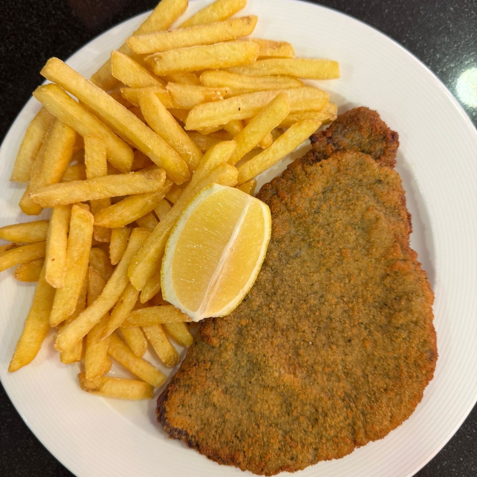 Milanesa De Ternera Casera