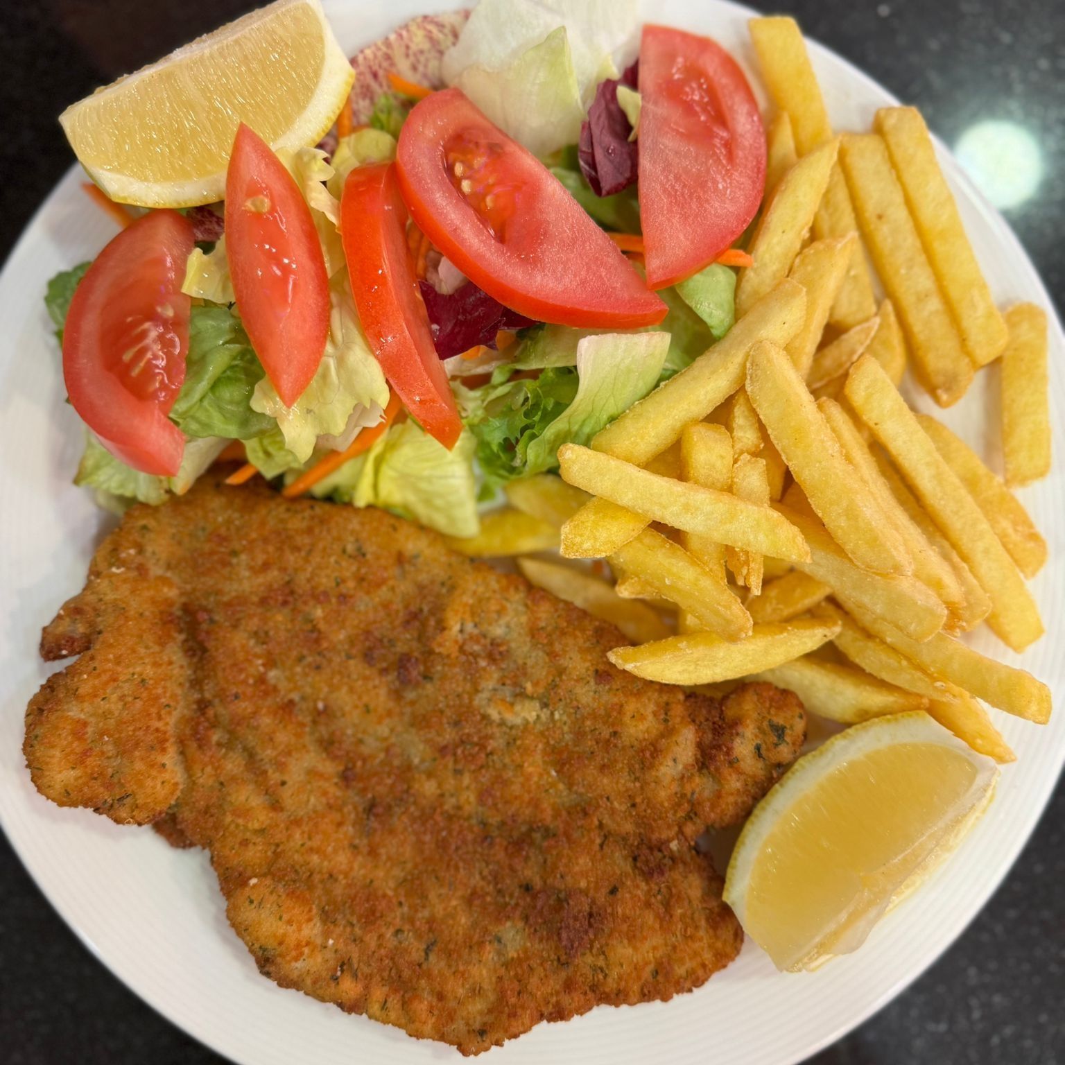 Milanesa De Pollo Casera