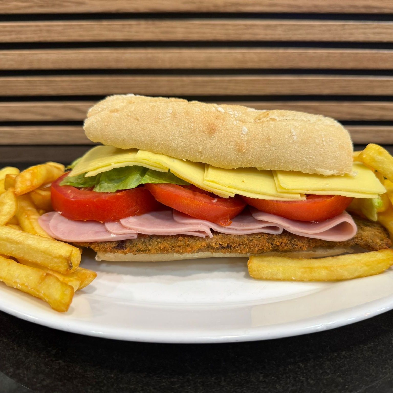 Porteño De Ternera Completo (C/Milanesa De Ternera)