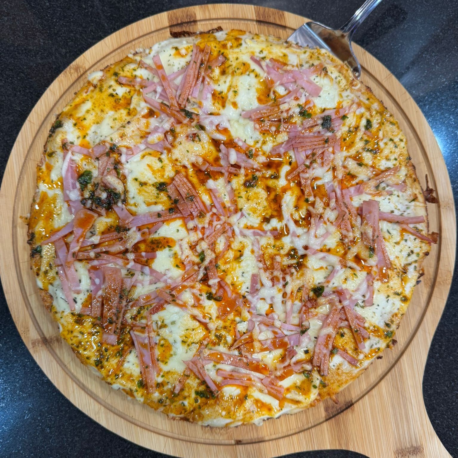Pizza Argentina Carbonara