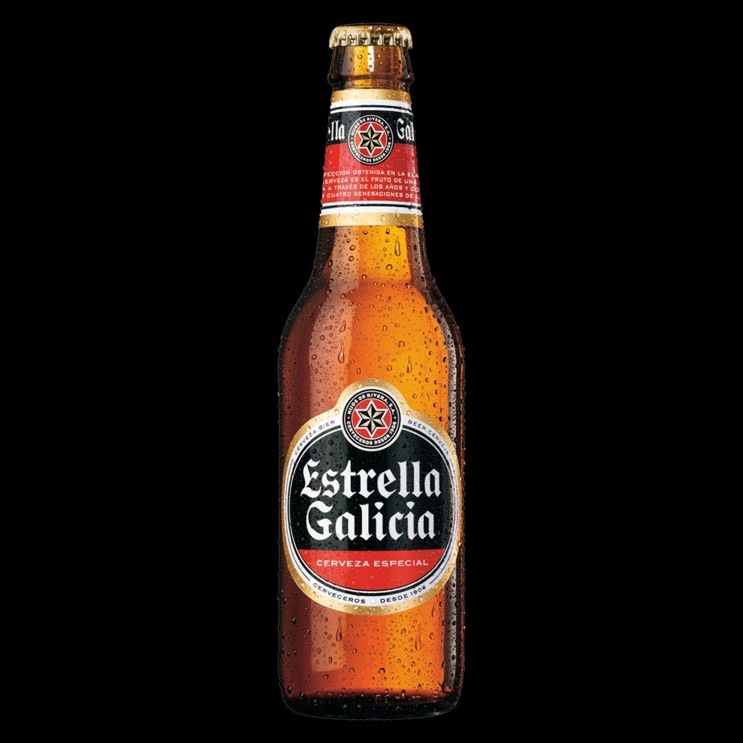 Cerveza Estrella de Galicia