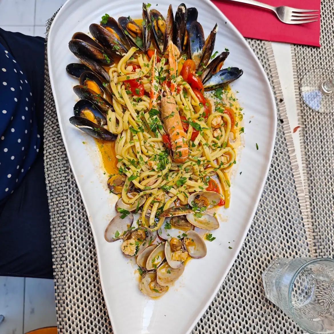 Scialatiello allo scoglio