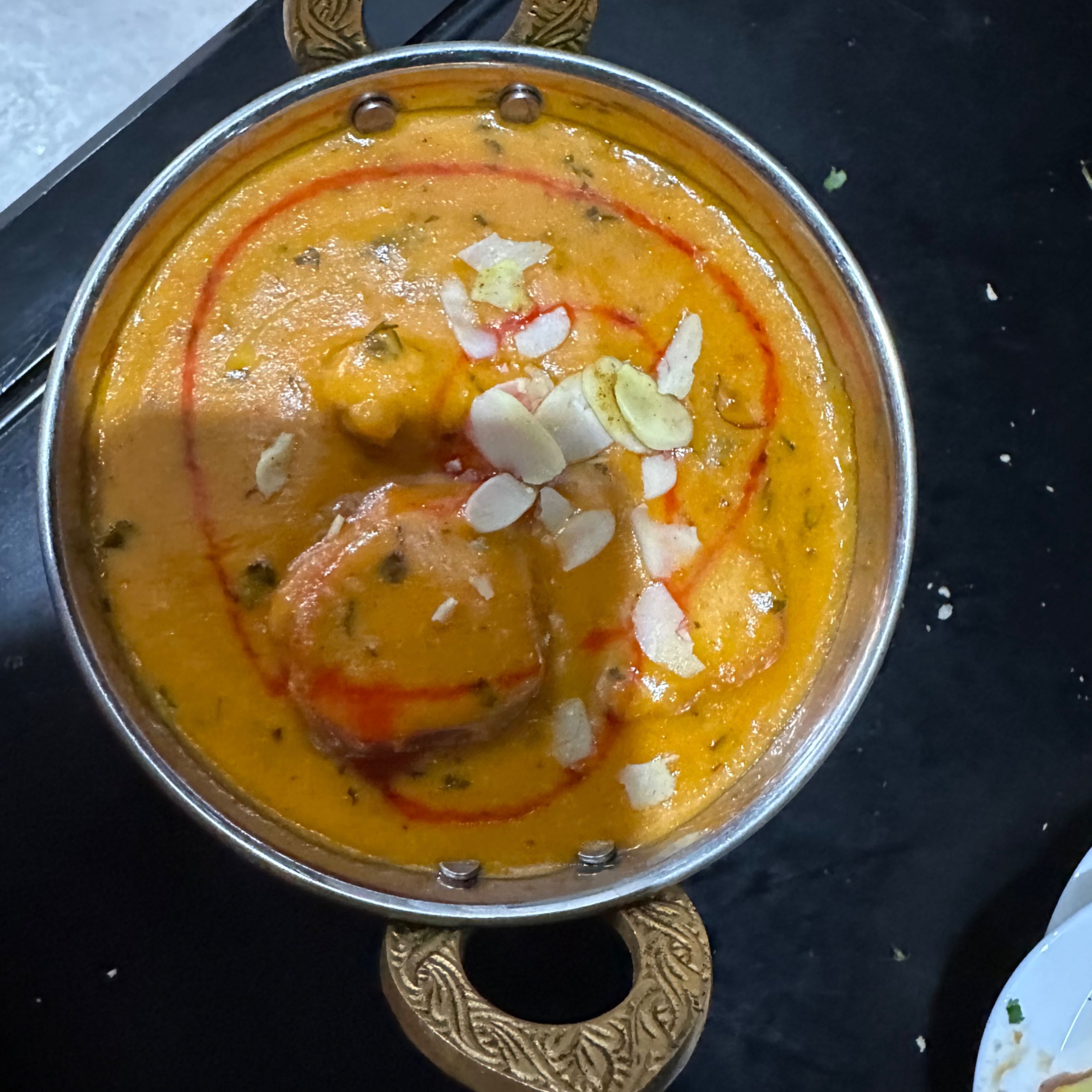 Chicken badam pasanda