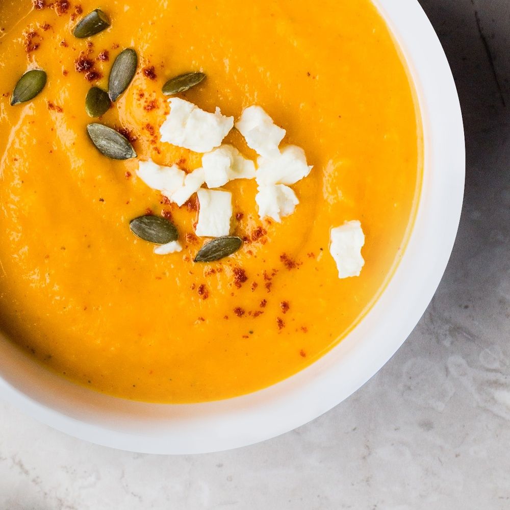 Crema de Verduras del día pequeña (400ml)