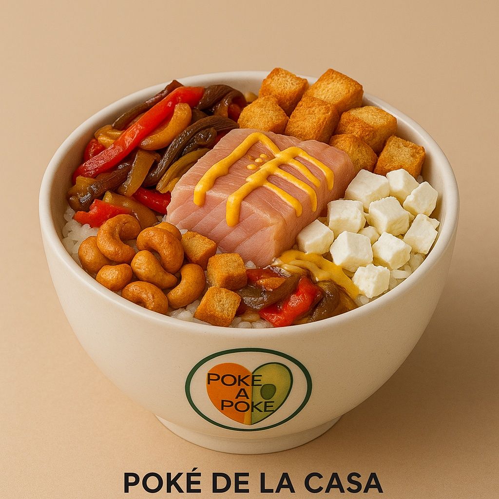 D/ Poke Mediano de la casa