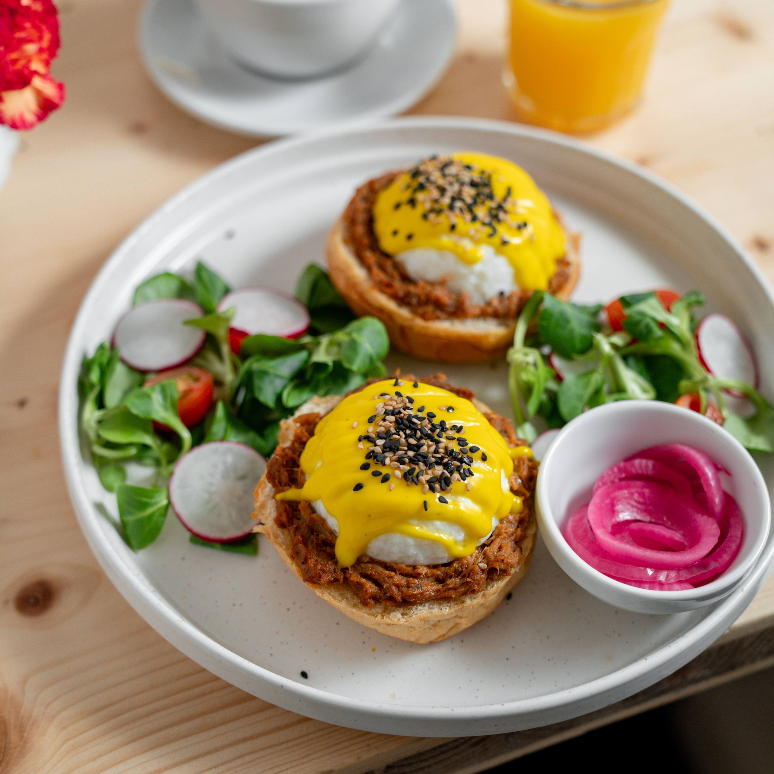 Benedict Pulled Pork