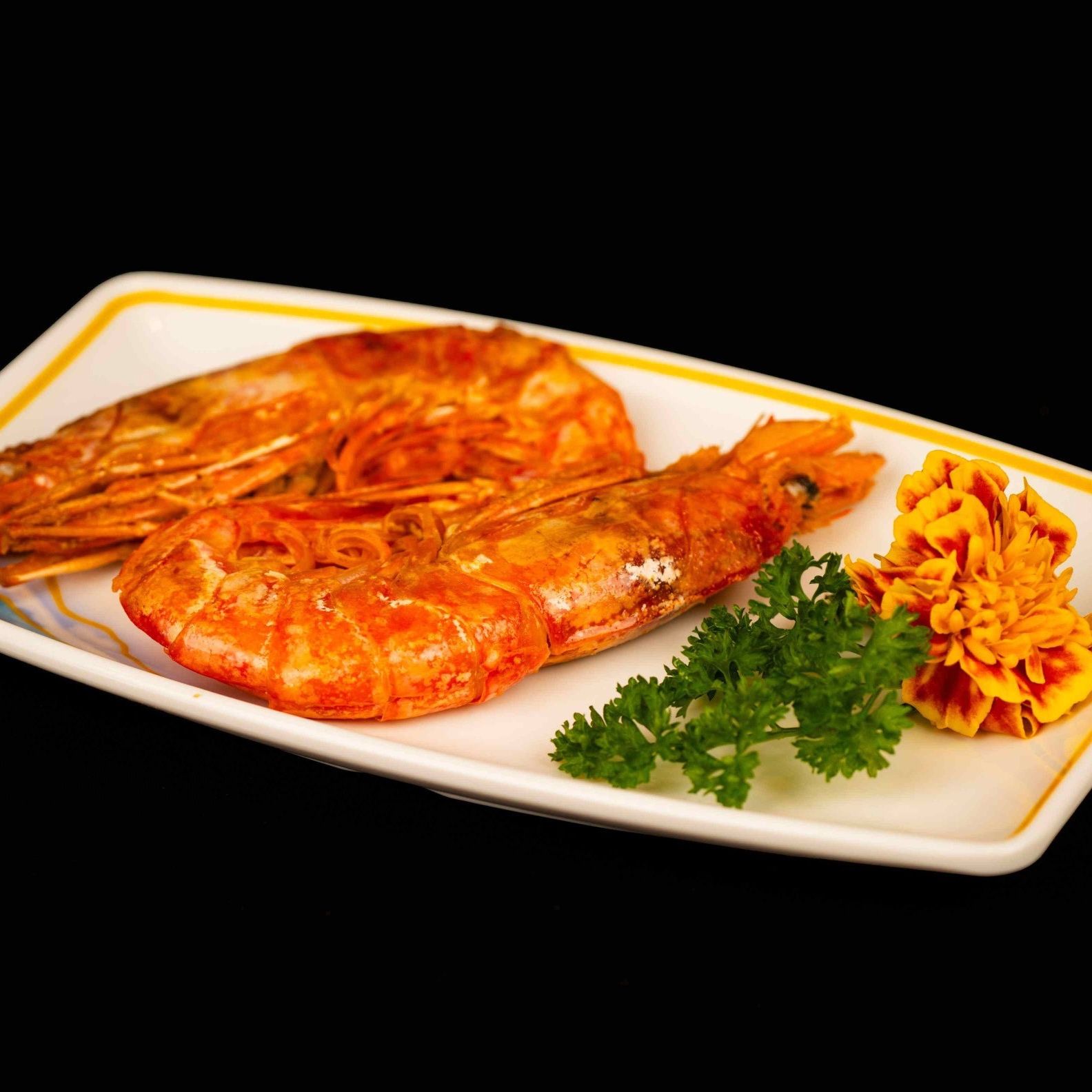 Langostinos A La Plancha (4 piezas)