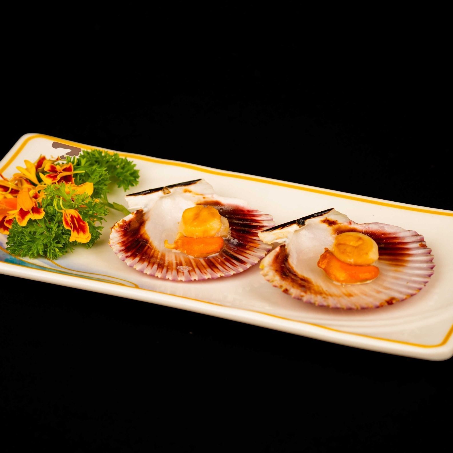 Vieiras A La Plancha (3 piezas)