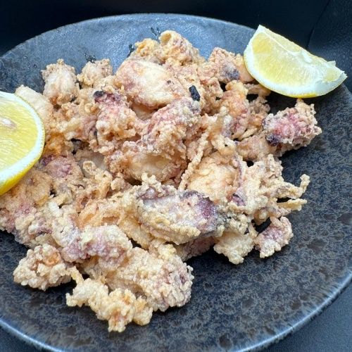 Chopitos / Baby squid fried