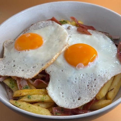 Huevos Rotos / Broken eggs