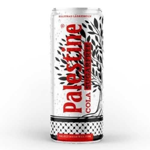 Refresco Palestine Cola Sin Azúcar 330 ml