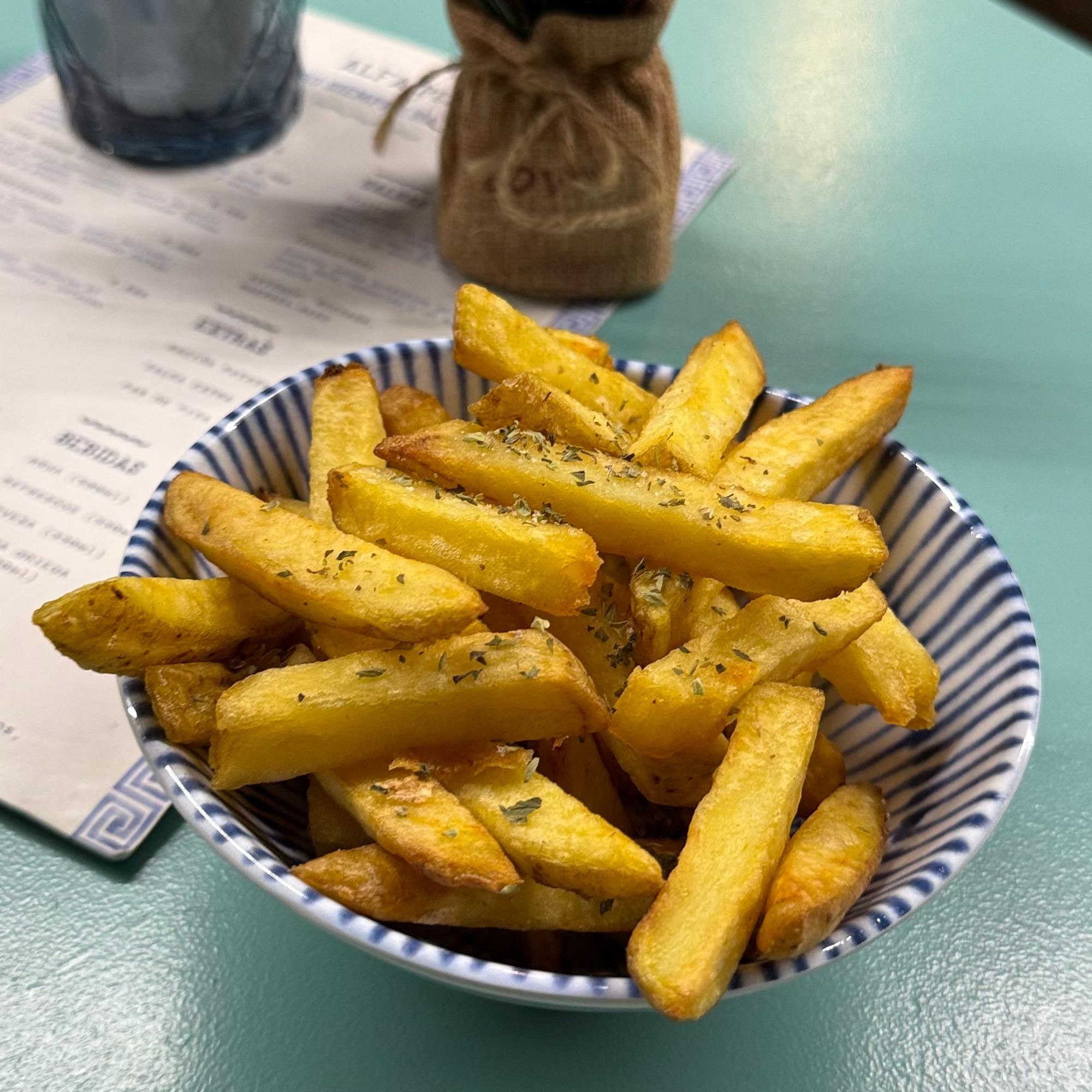 Ración Patatas Fritas