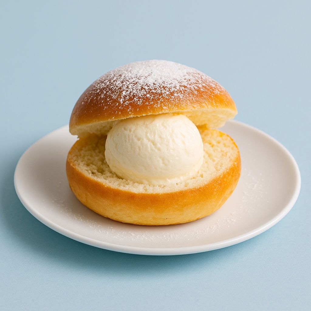 Toñeta Con Helado