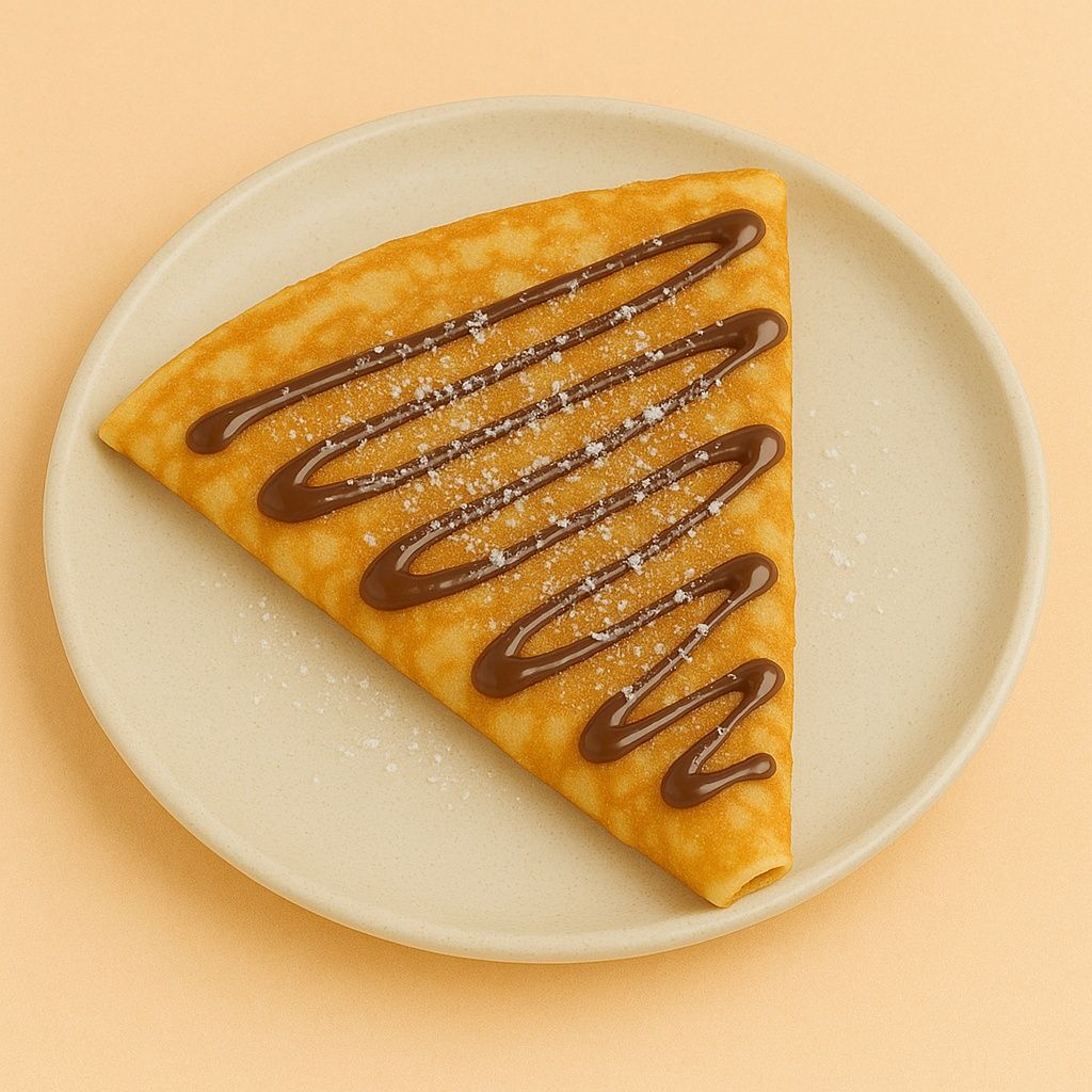 Crep Con Sirope