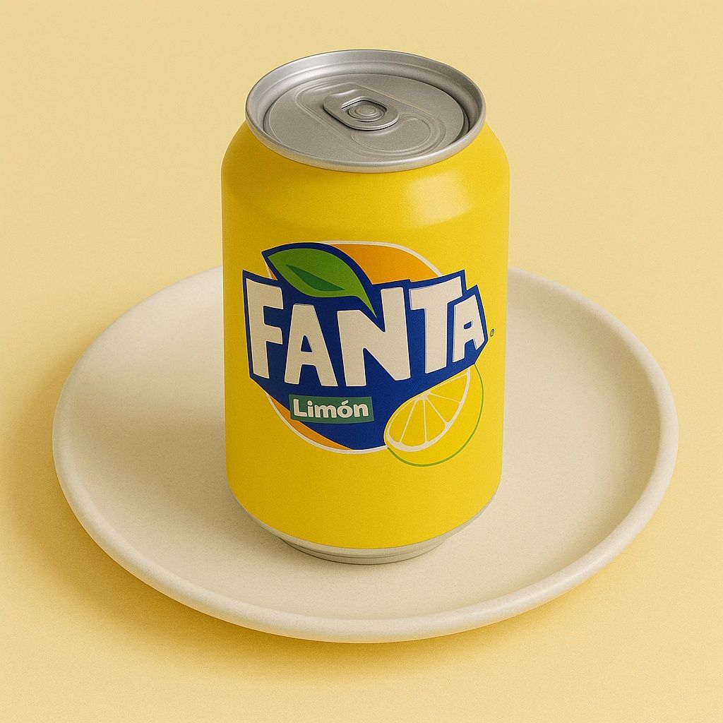 Fanta Limón
