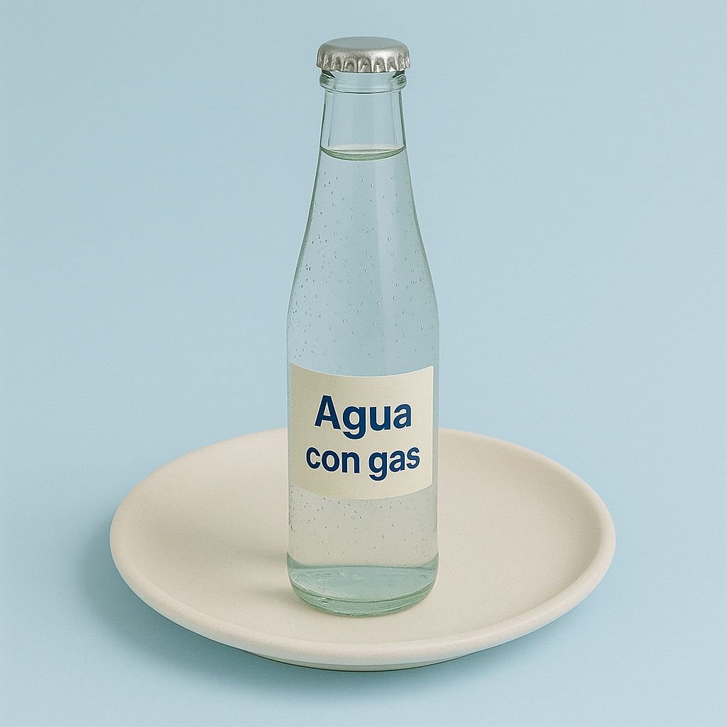 Agua Con Gas