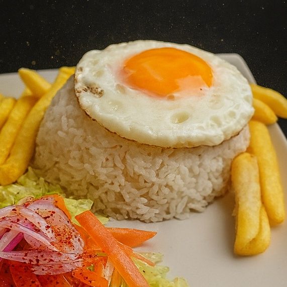 Combinado con merluza 