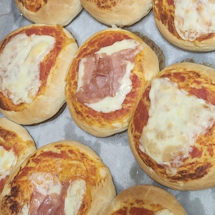 Pizza Pequena Casera