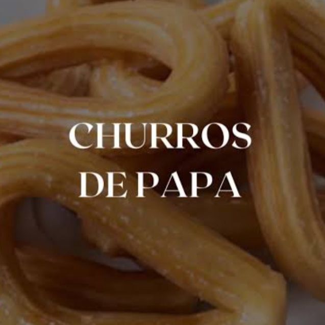Churros papa