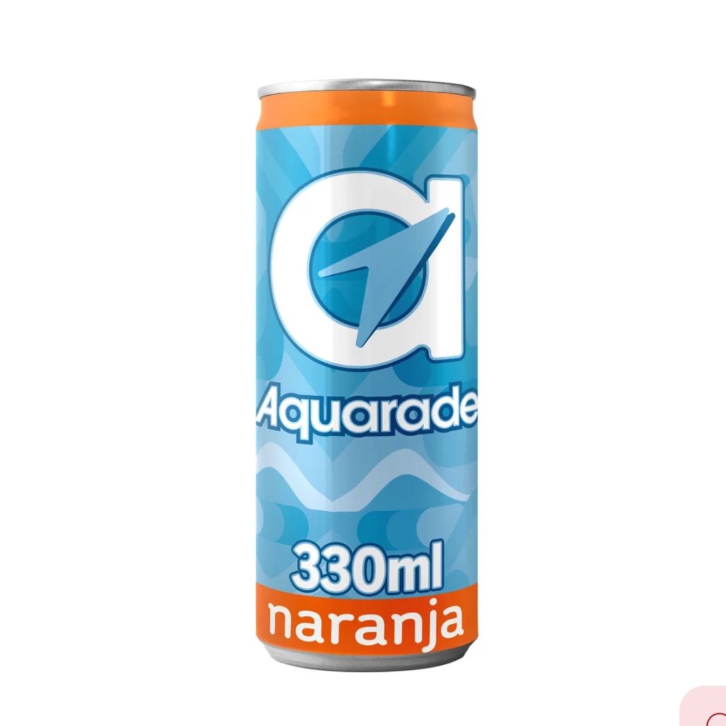 Aquarade naranja