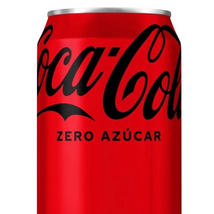 Coca Cola Zero Lata 330Ml