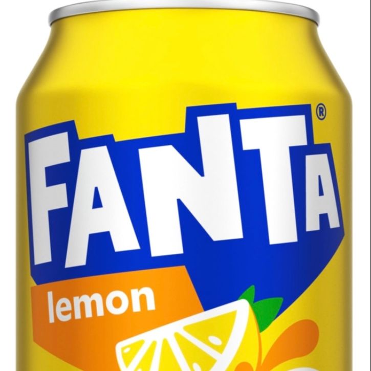 Fanta Limón Lata 330Ml