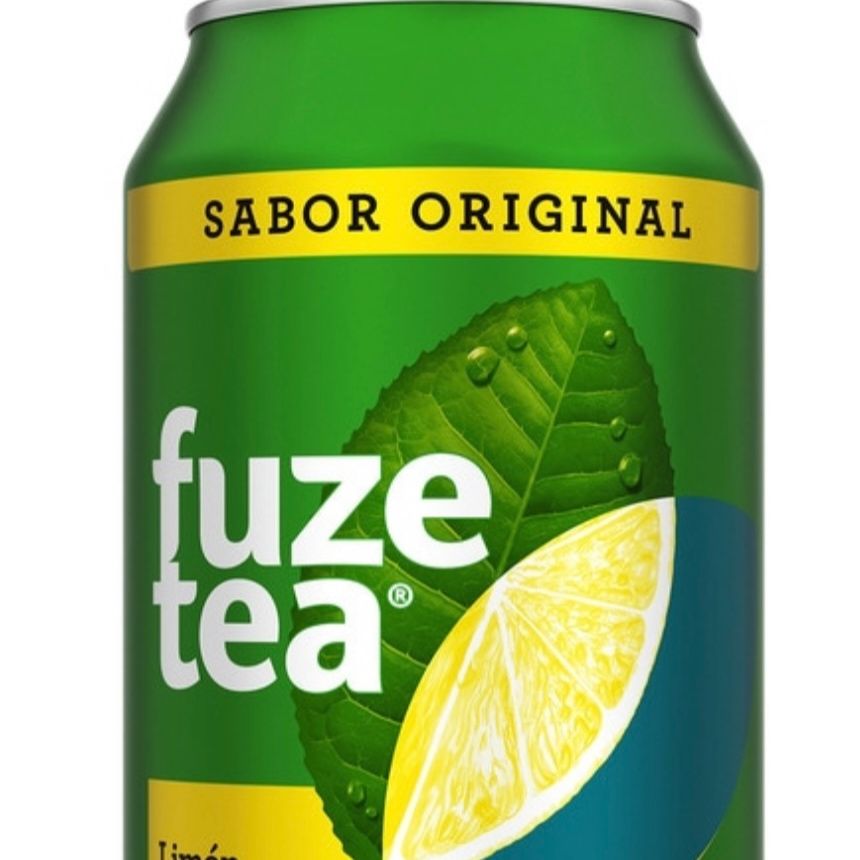 Fuze Tea Limón Lata 330Ml