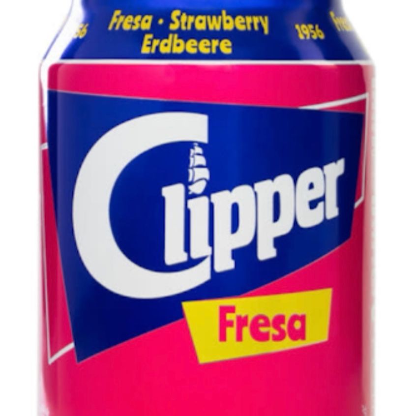 Cliper De Fresa Lata 330Ml