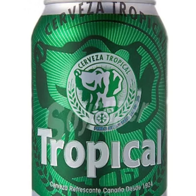 Cerveza Tropical Lata 33Cl