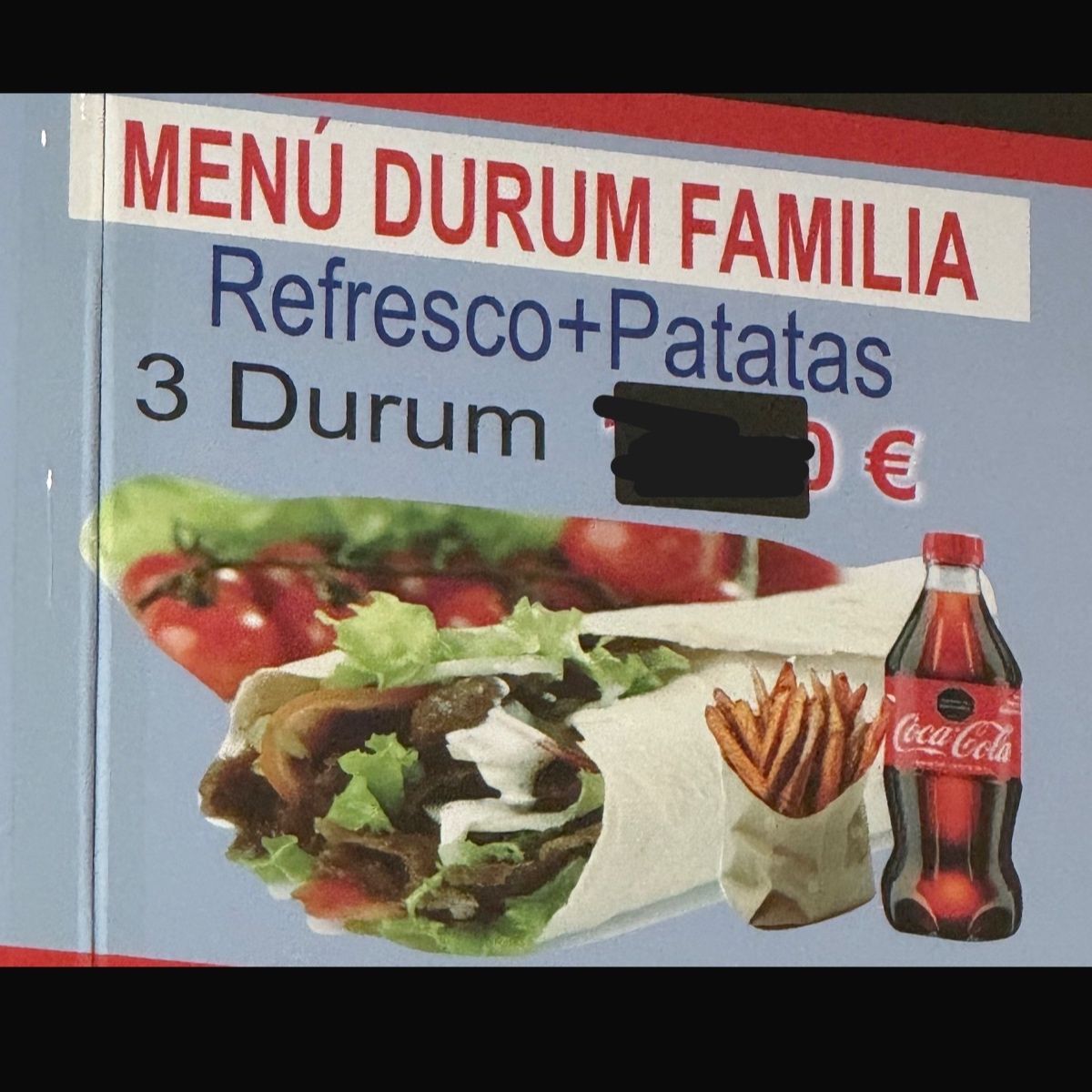 Menú Durum Familia