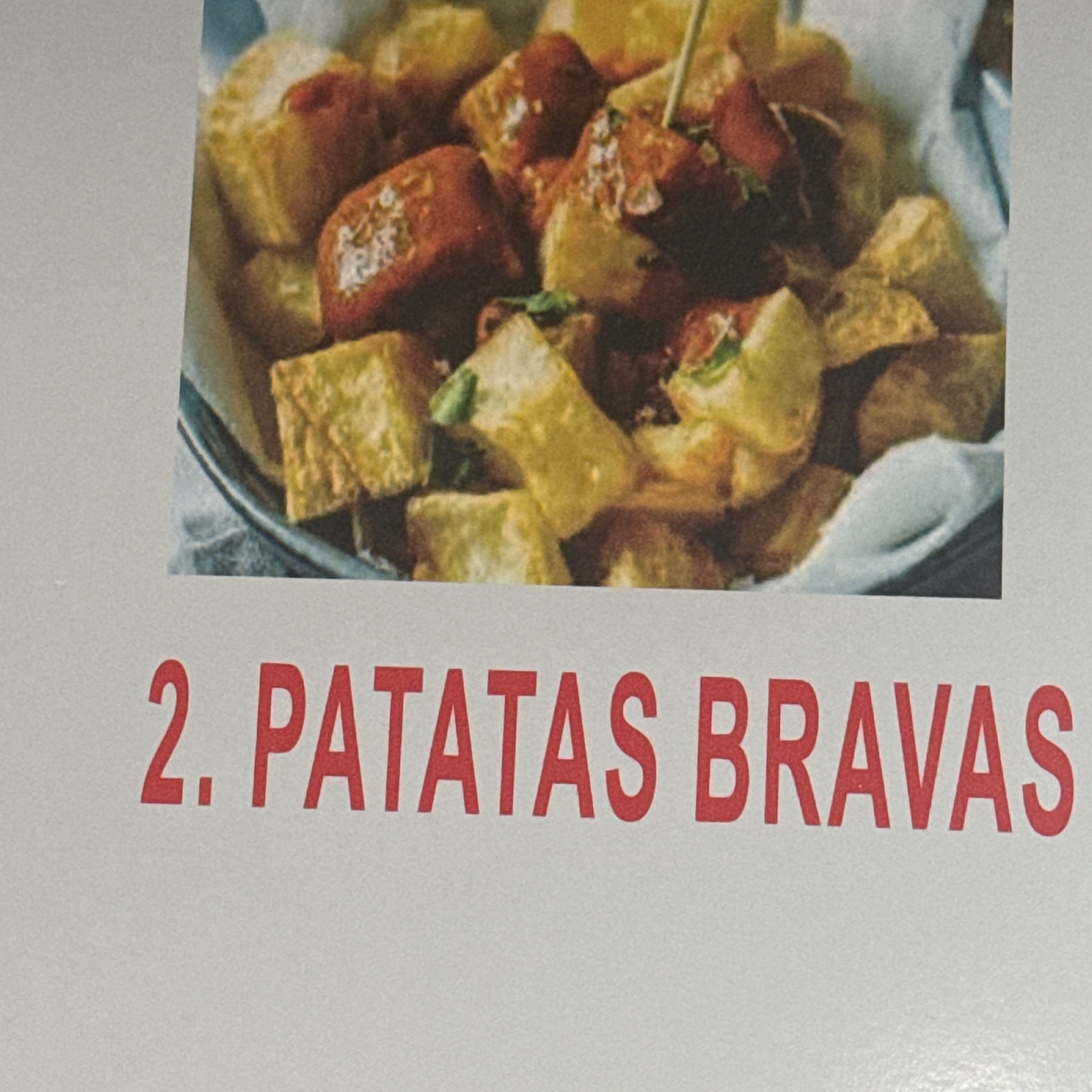 Patatas Bravas