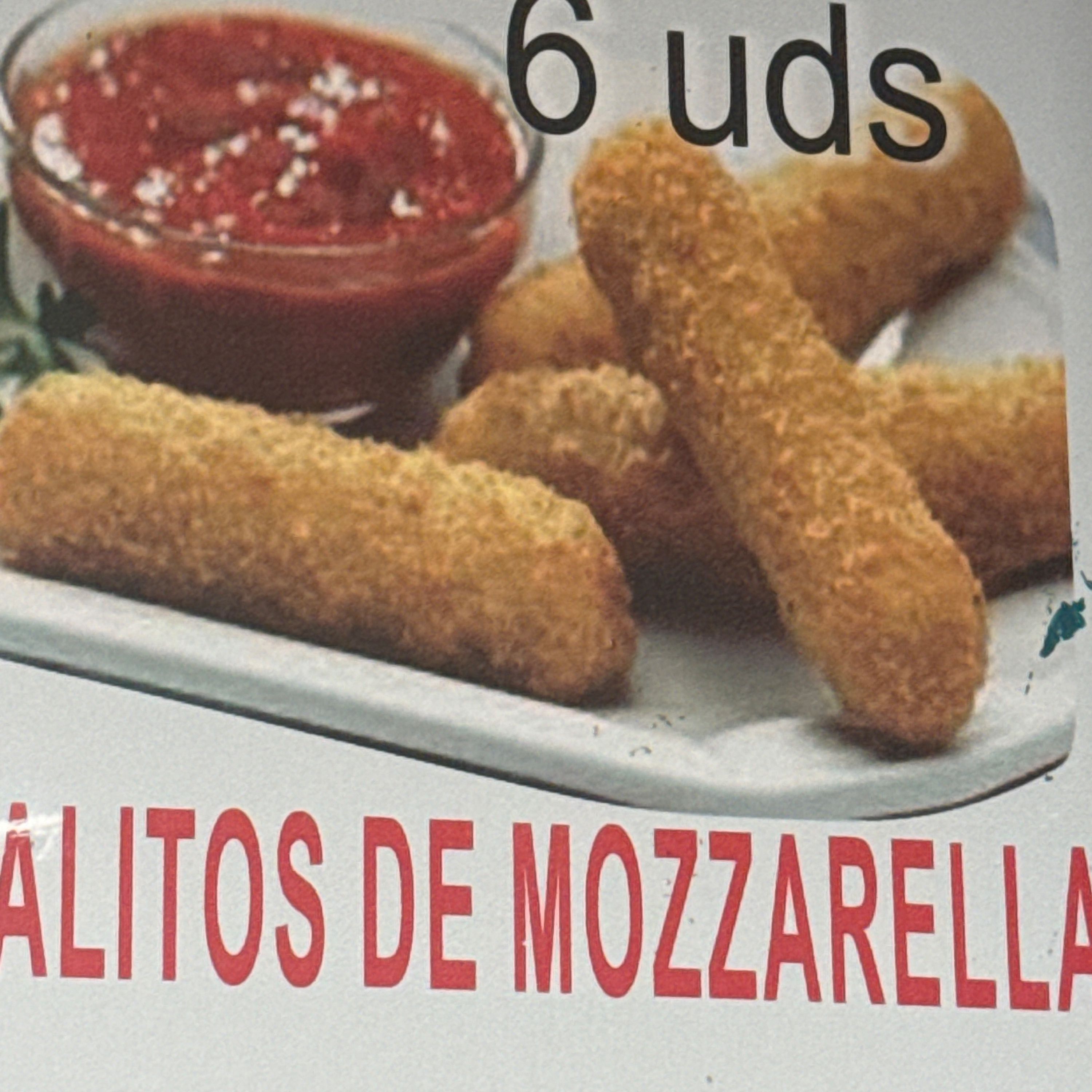 Palitos De Mozzarella