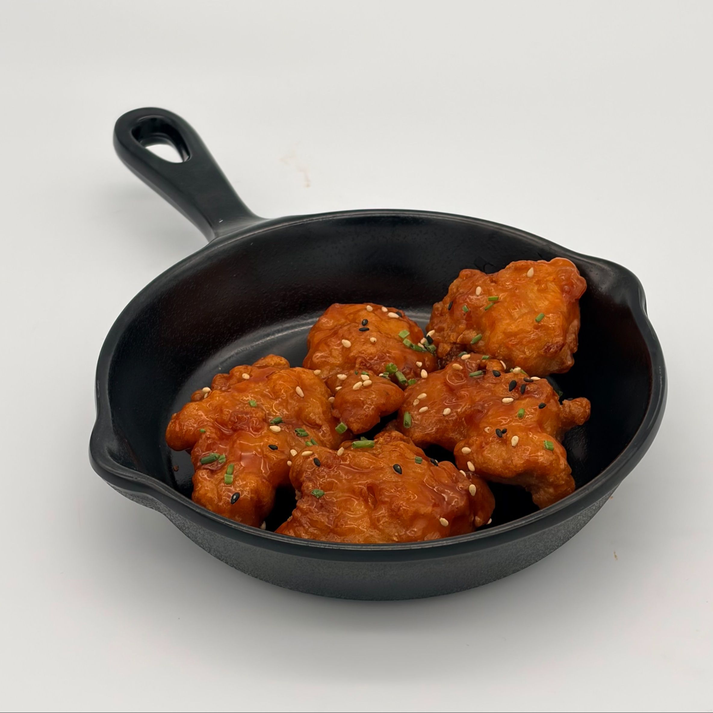 Pollo Karaage Agridulce