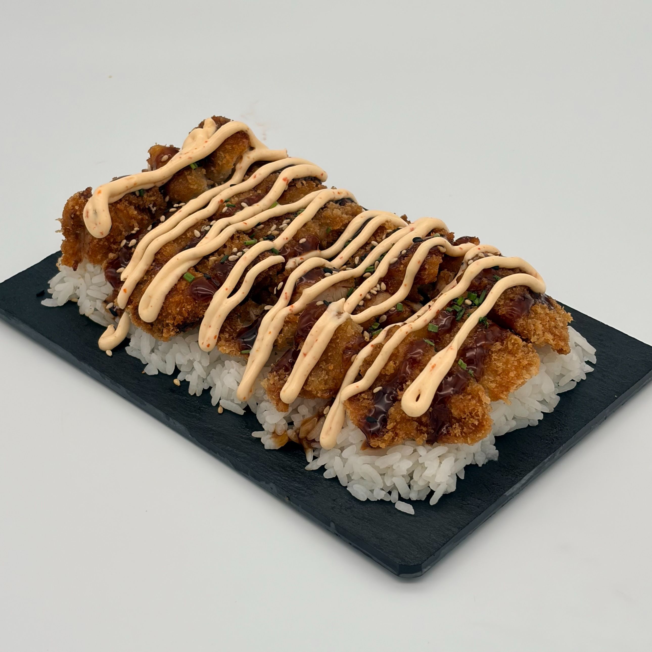 Arroz con Pollo Teriyaki Spicy