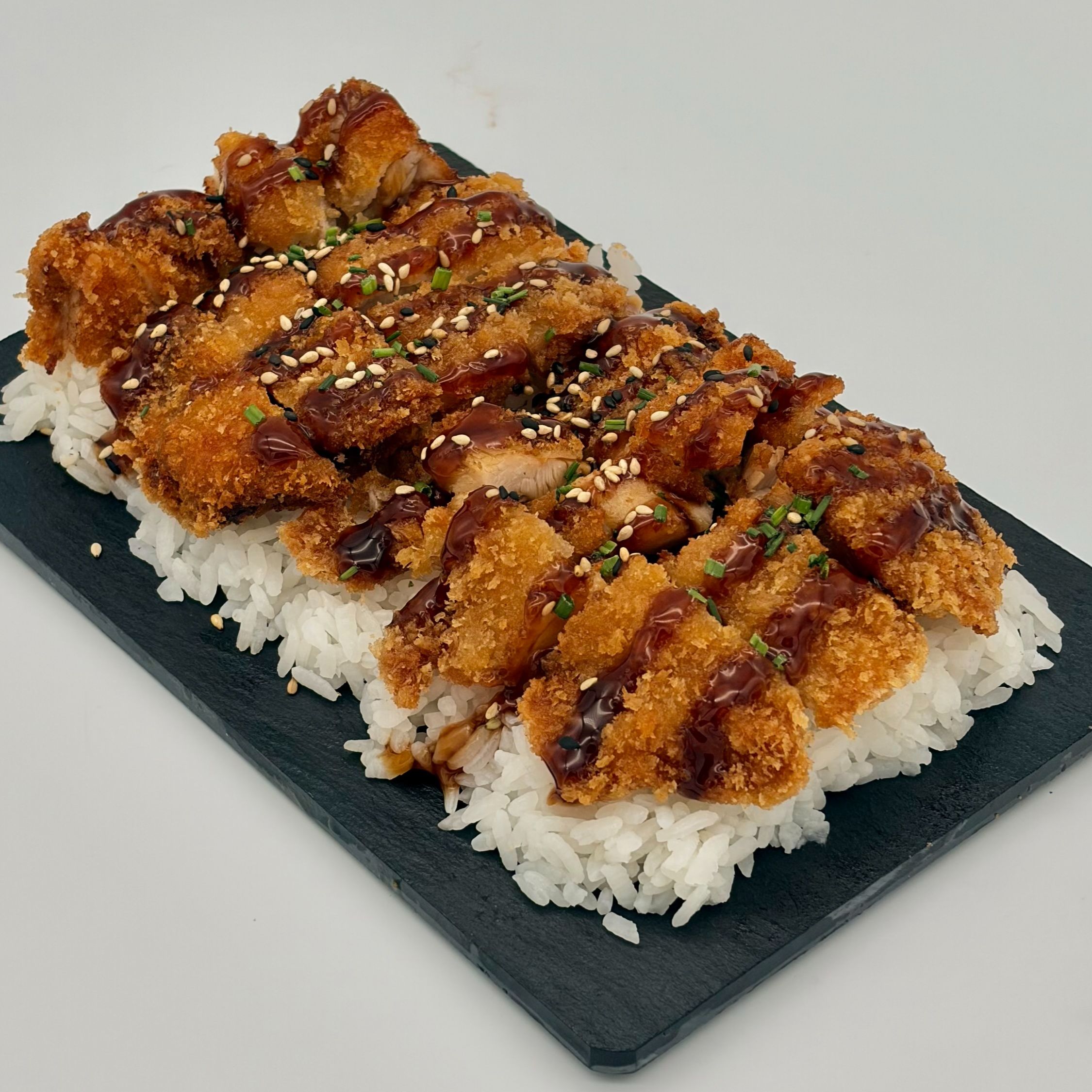 Arroz con Pollo Teriyaki