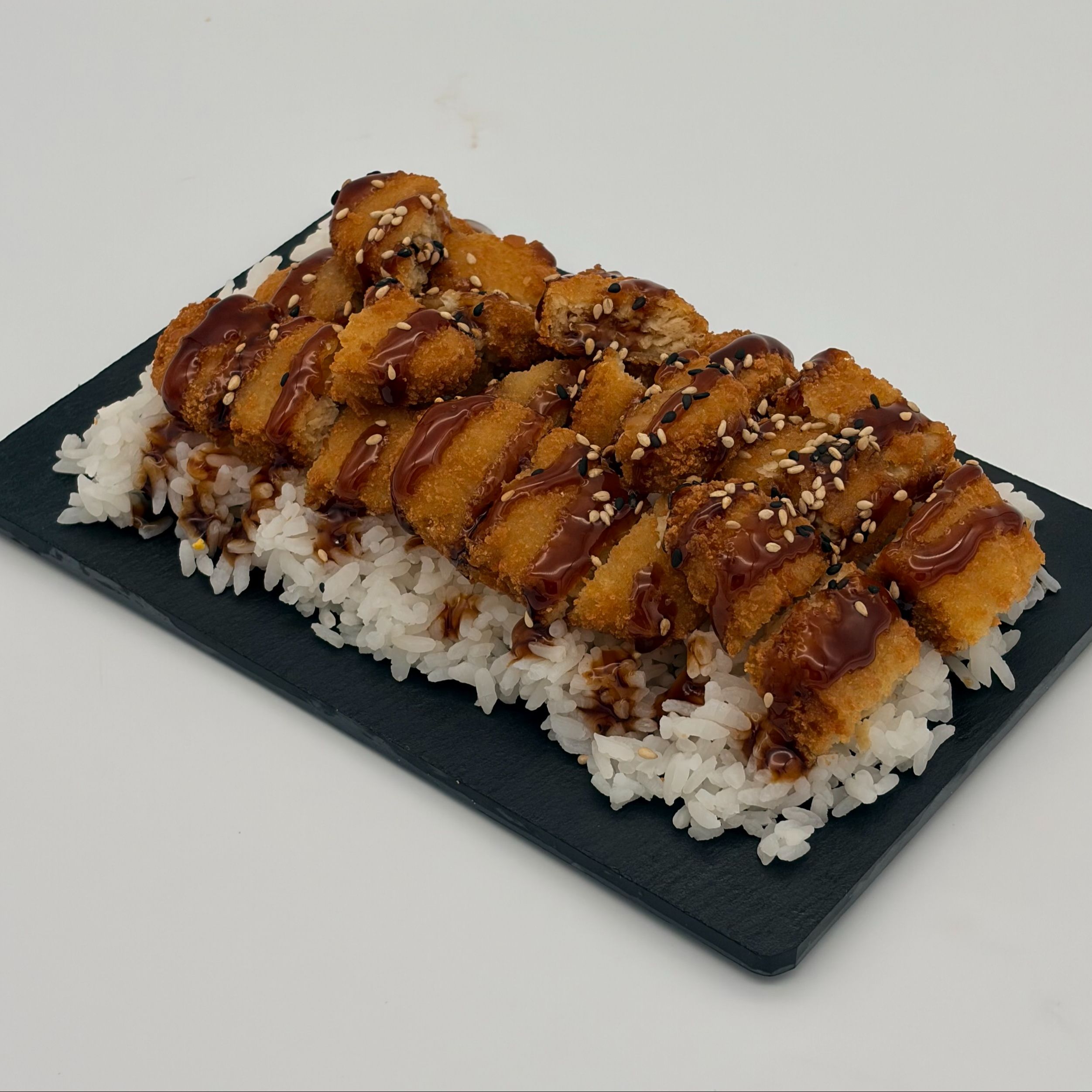 Arroz con Heura Teriyaki