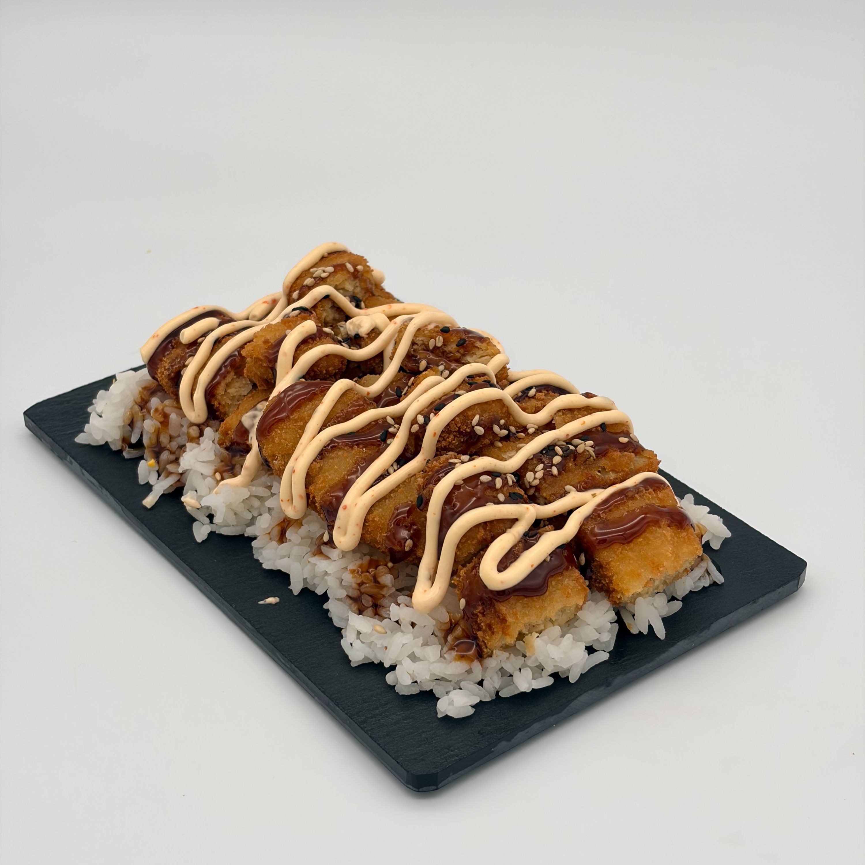 Arroz con Heura Teriyaki Spicy