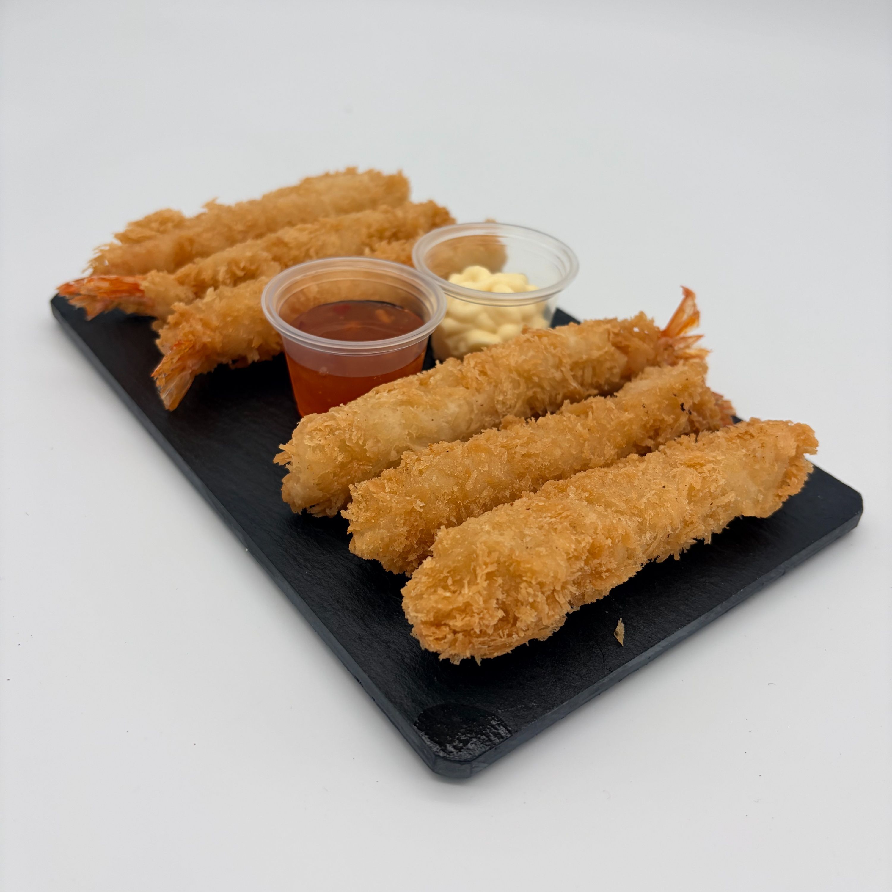 Langostinos Tempura (6 Uds)