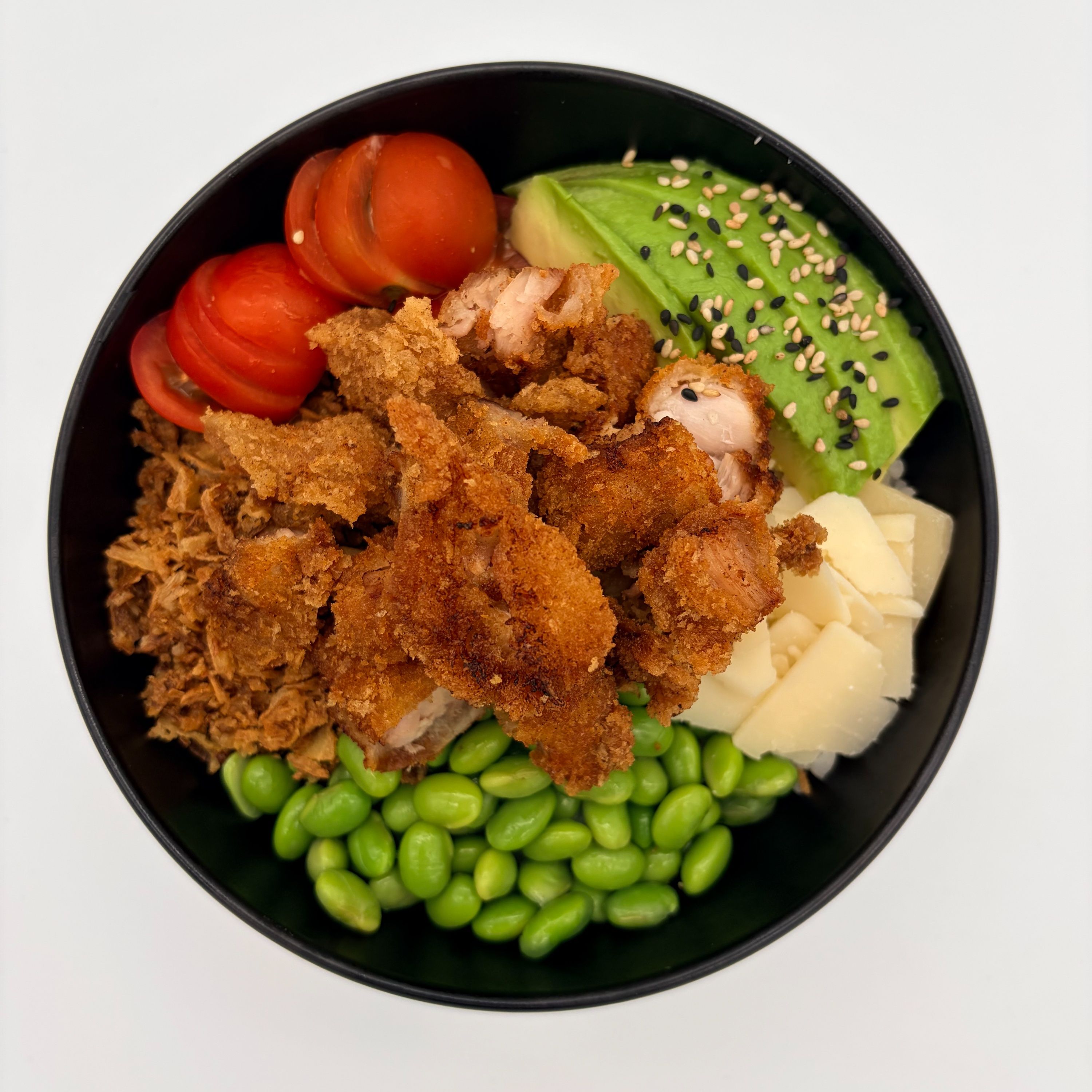 Poke de Pollo Crispy