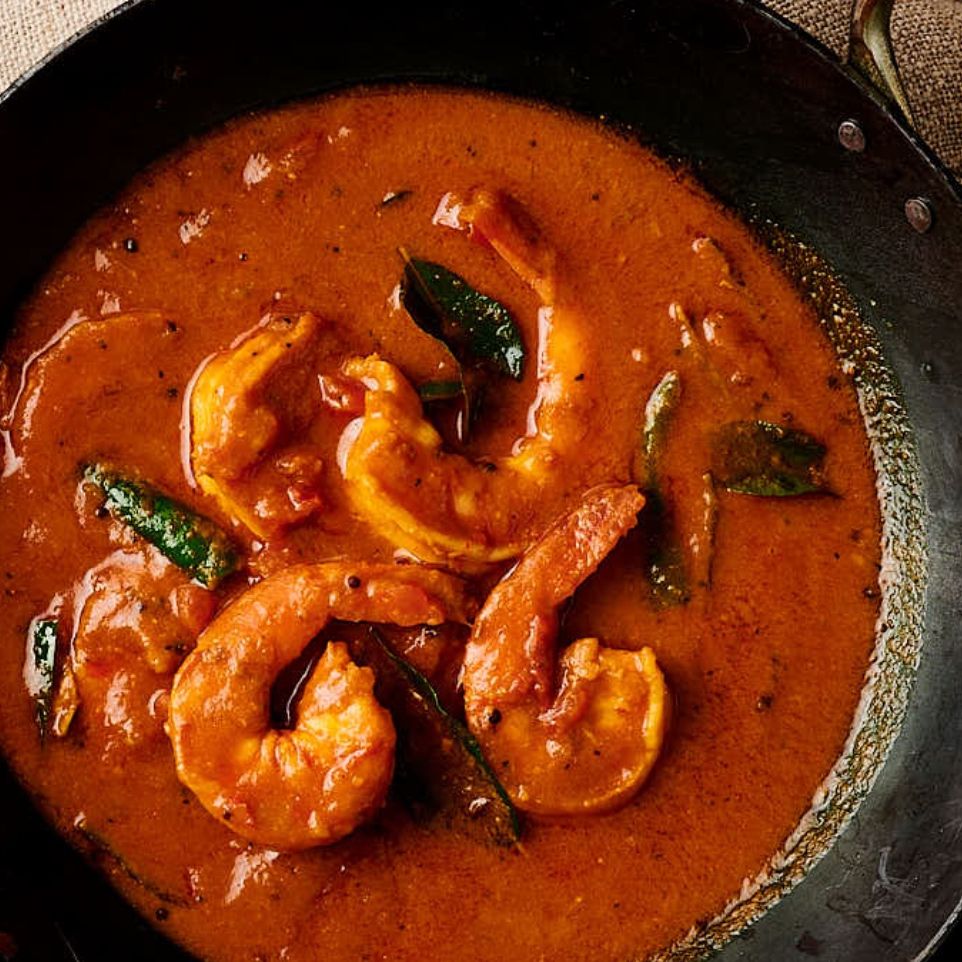 Prawn Korma