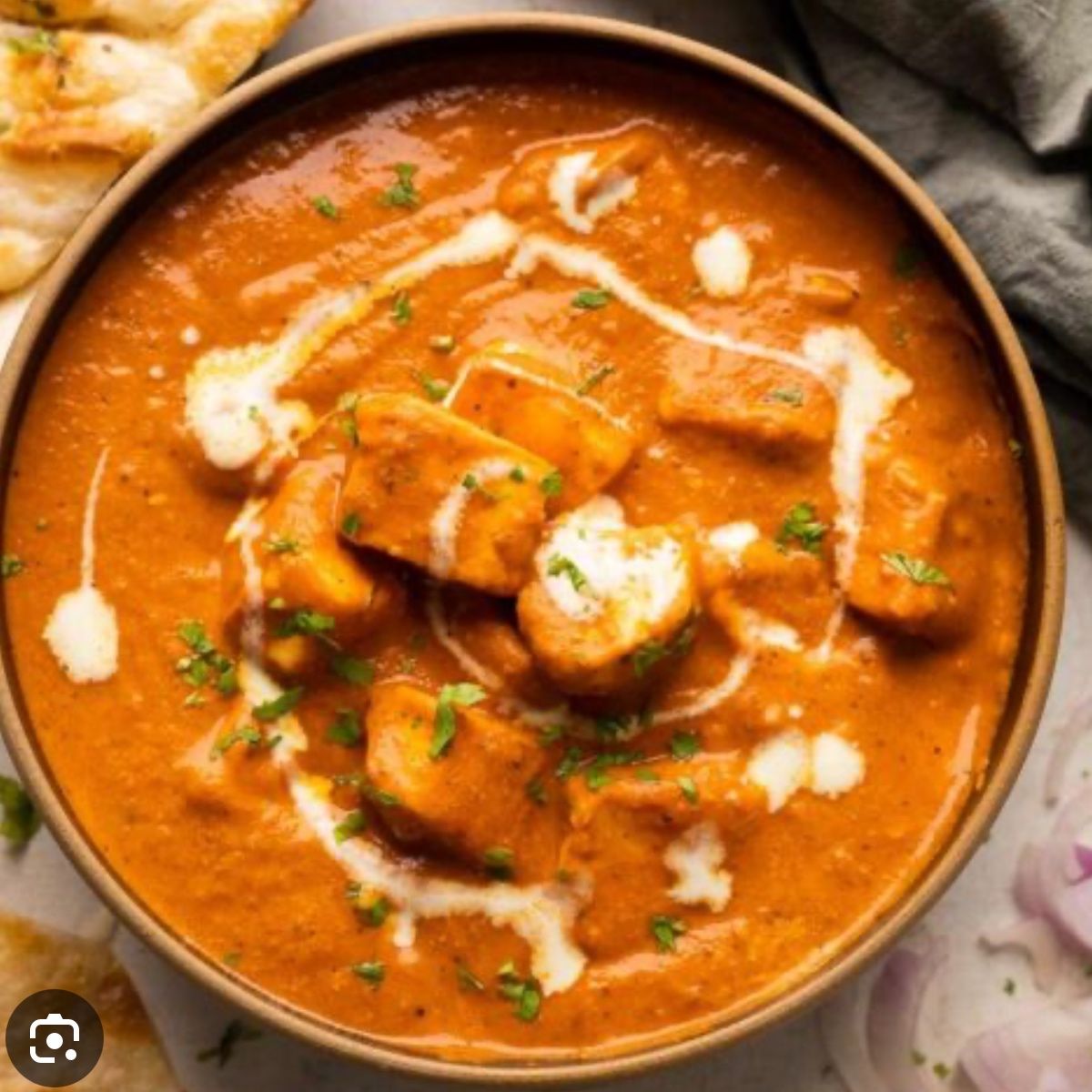 Butter Paneer Massala