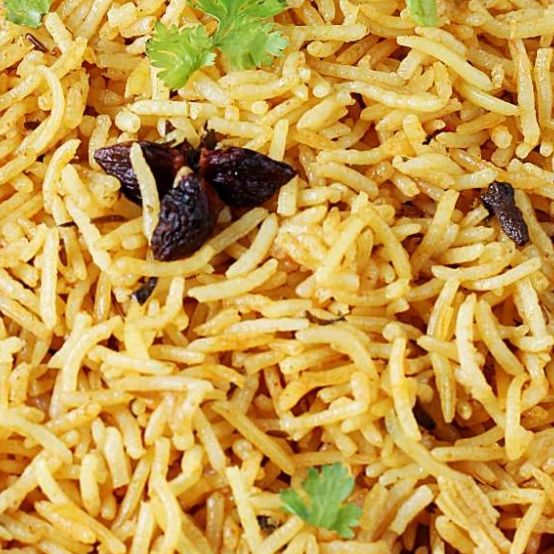 Plain Biriyani Rice