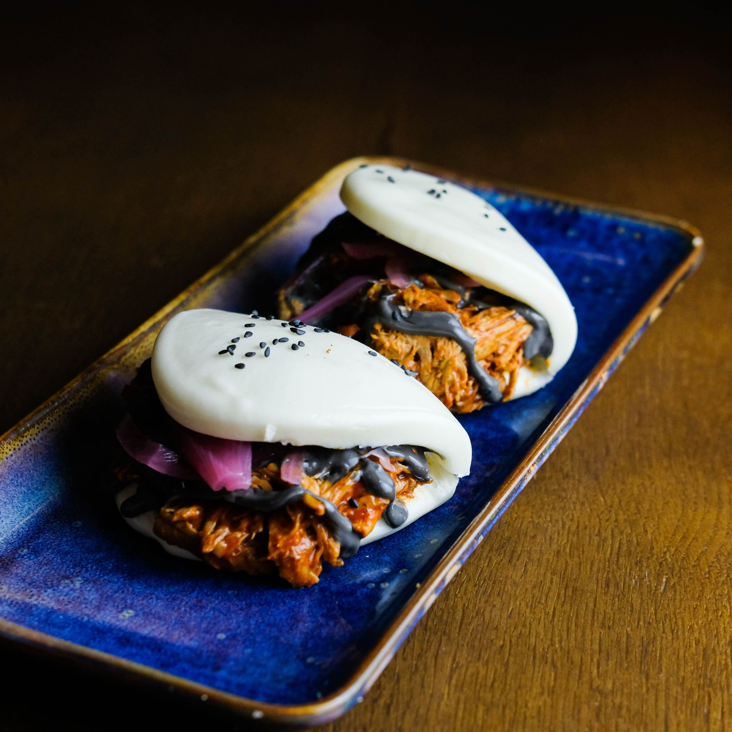 Baos de cochinita Pibil