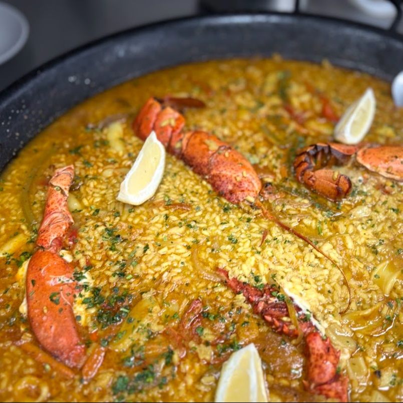 ARROZ SECO O MELOSO DE BOGAVANTE X 2 UNID.